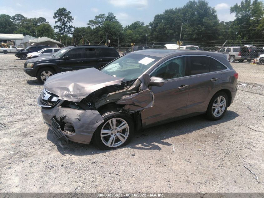 2013 ACURA RDX 5J8TB3H36DL018600