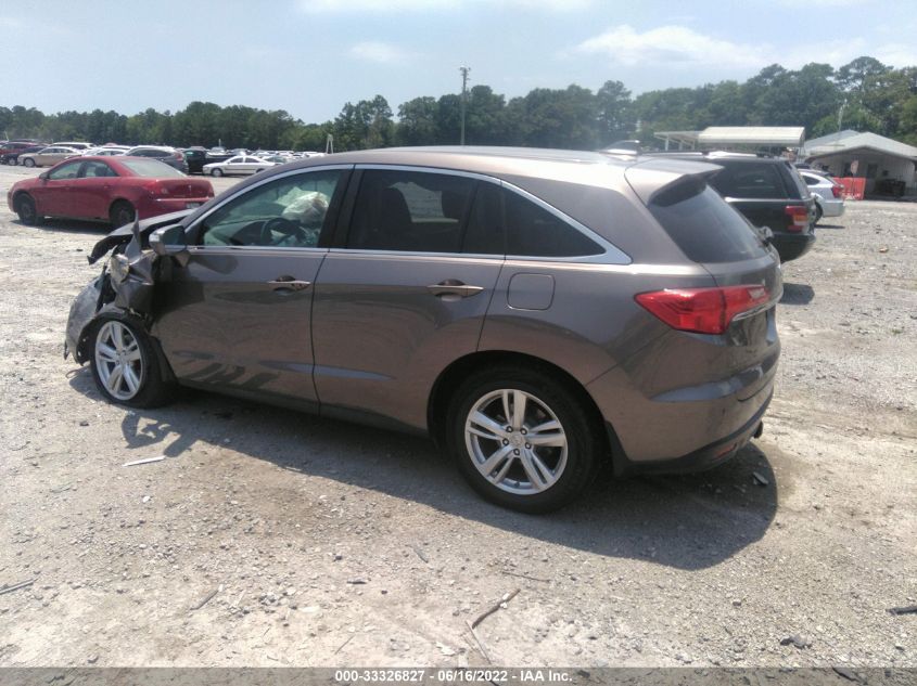 2013 ACURA RDX 5J8TB3H36DL018600