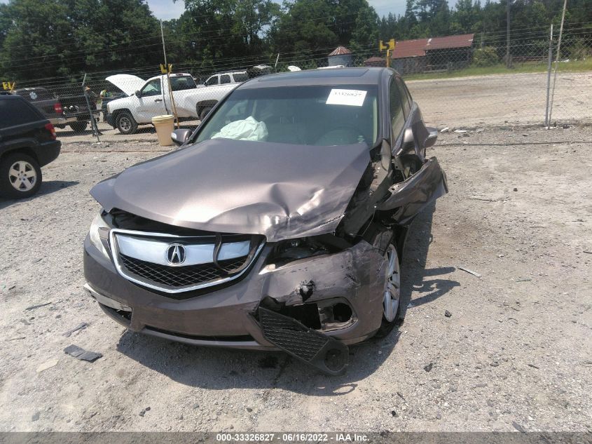 2013 ACURA RDX 5J8TB3H36DL018600