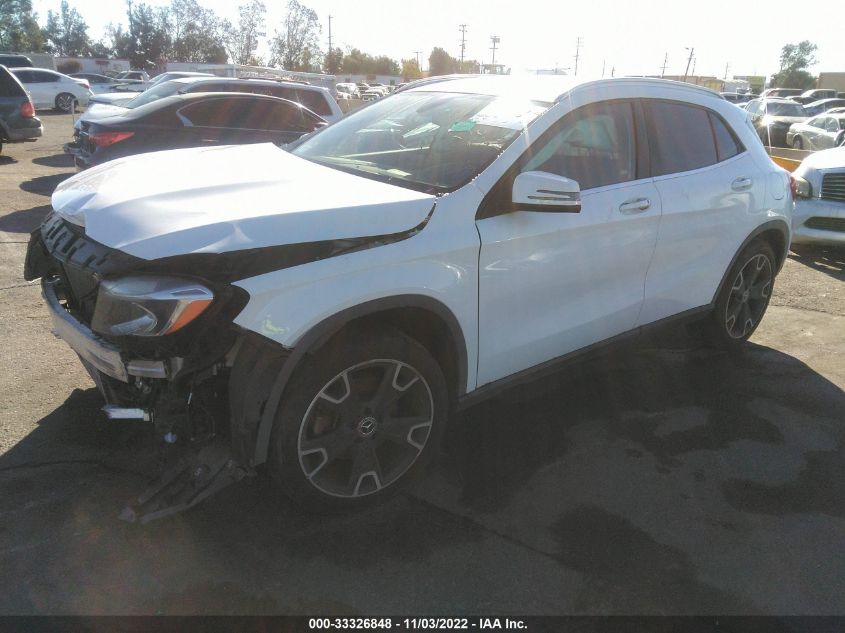 2019 MERCEDES-BENZ GLA GLA 250 WDCTG4EB7KU004207