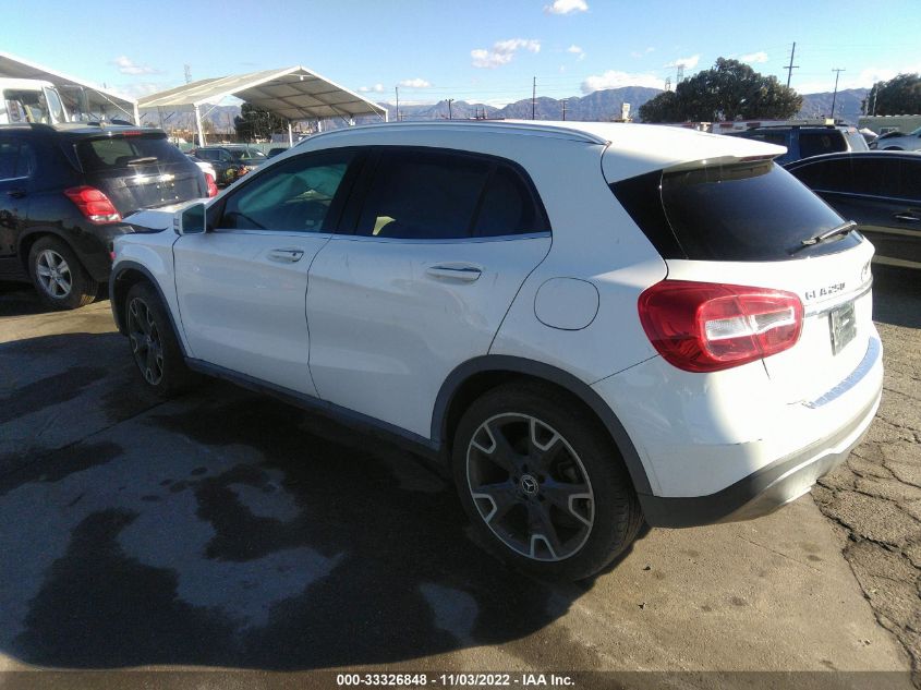 2019 MERCEDES-BENZ GLA GLA 250 WDCTG4EB7KU004207