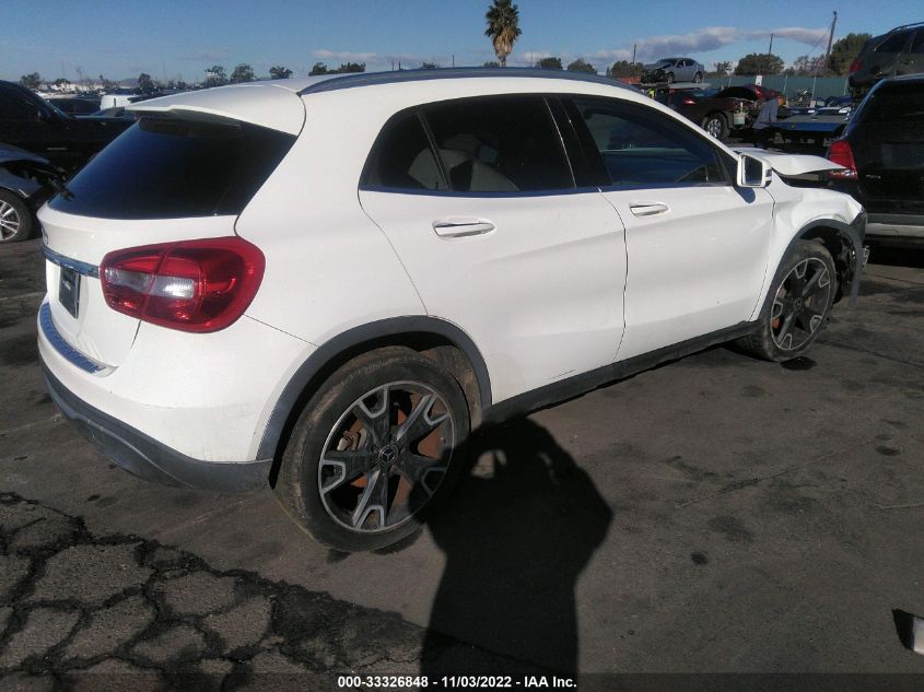 2019 MERCEDES-BENZ GLA GLA 250 WDCTG4EB7KU004207