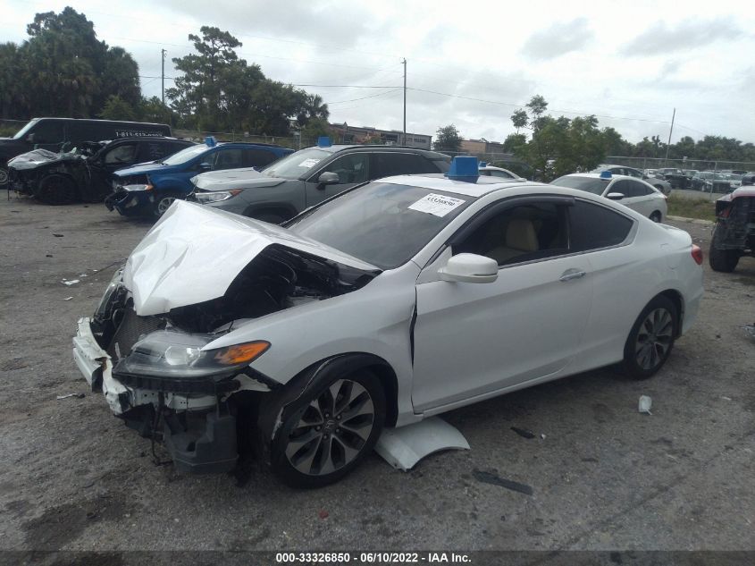 2013 HONDA ACCORD CPE EX-L 1HGCT1B87DA016033