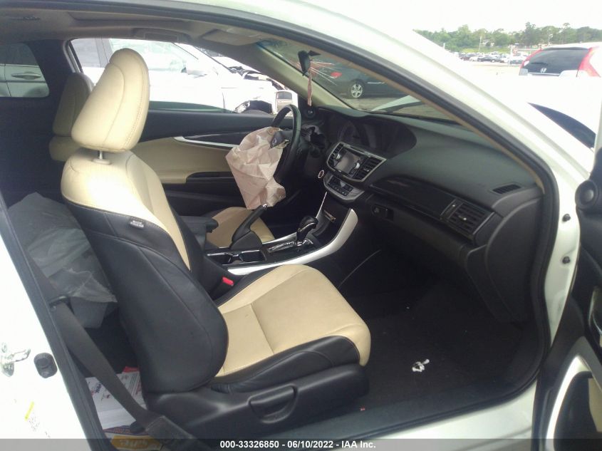 2013 HONDA ACCORD CPE EX-L 1HGCT1B87DA016033