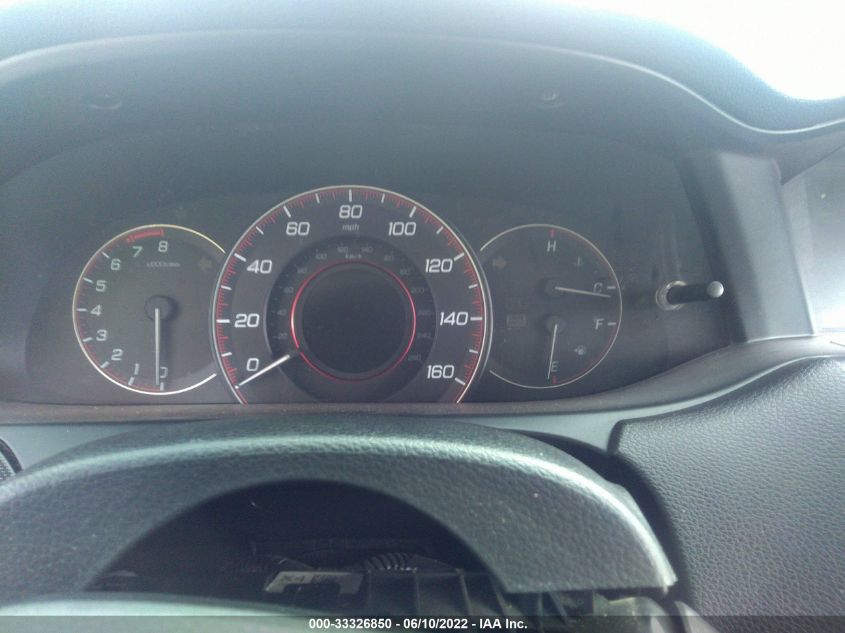 2013 HONDA ACCORD CPE EX-L 1HGCT1B87DA016033
