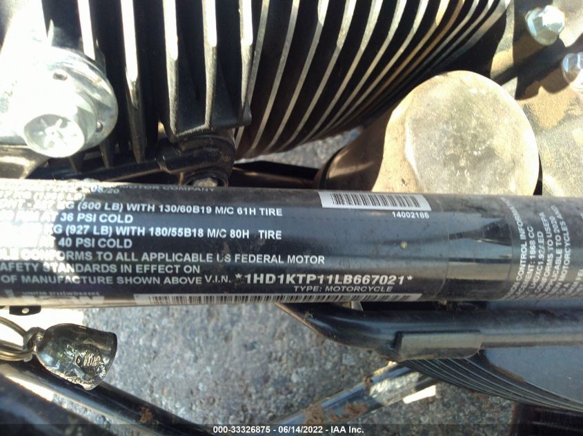 2020 HARLEY-DAVIDSON FLTRXS 1HD1KTP11L8667021