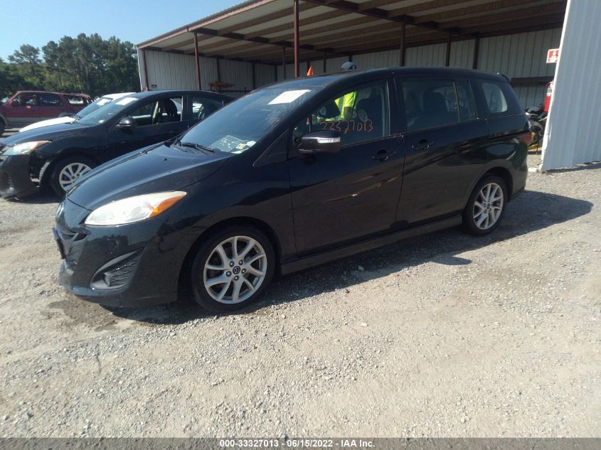 2013 MAZDA MAZDA5 JM1CW2CL2D0153806