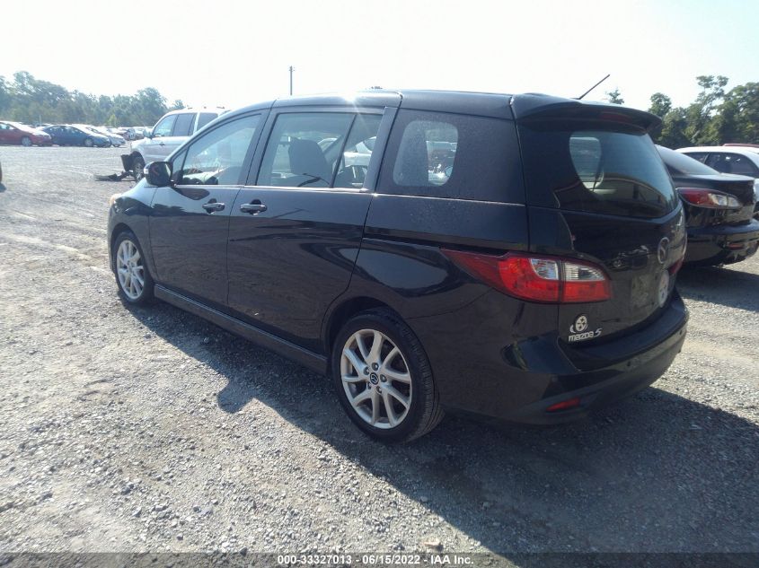 2013 MAZDA MAZDA5 JM1CW2CL2D0153806