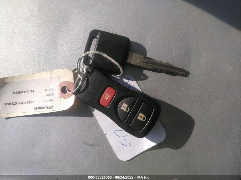 2015 NISSAN XTERRA S 5N1AN0NW8FN659650