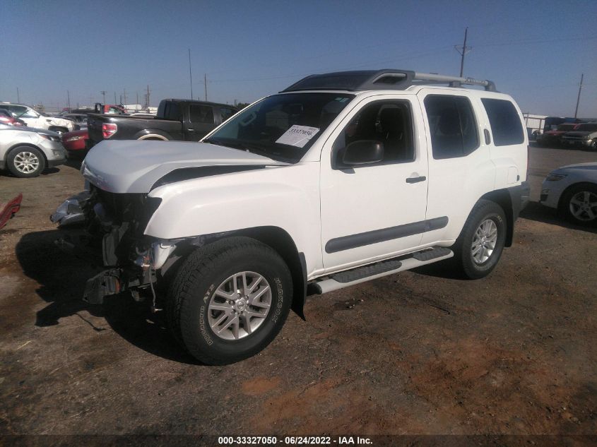 2015 NISSAN XTERRA S 5N1AN0NW8FN659650