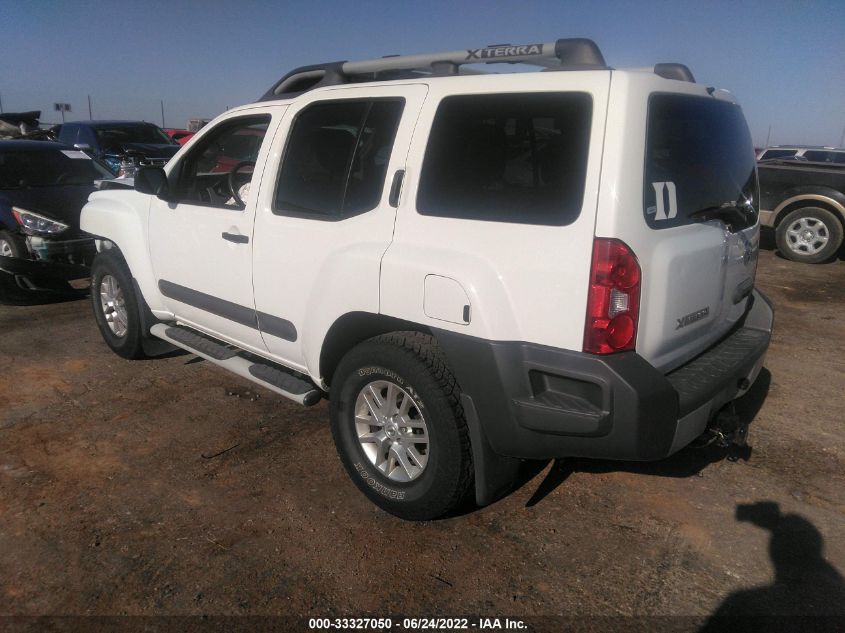 2015 NISSAN XTERRA S 5N1AN0NW8FN659650