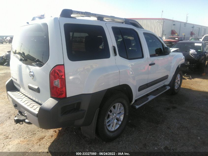 2015 NISSAN XTERRA S 5N1AN0NW8FN659650