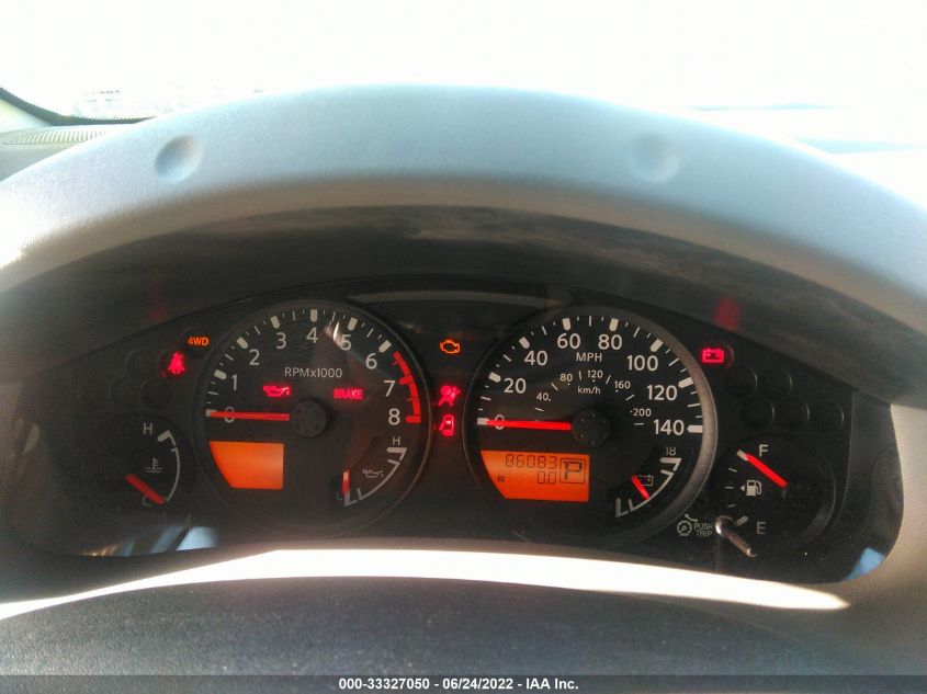 2015 NISSAN XTERRA S 5N1AN0NW8FN659650