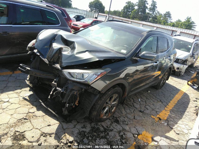 2014 HYUNDAI SANTA FE SPORT 5XYZU3LB3EG195314