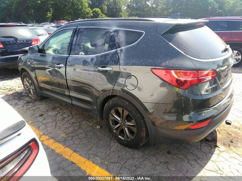 2014 HYUNDAI SANTA FE SPORT 5XYZU3LB3EG195314