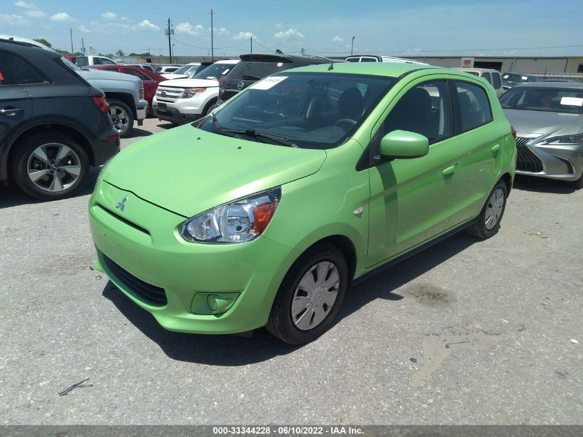 2014 MITSUBISHI MIRAGE DE ML32A3HJ4EH007792