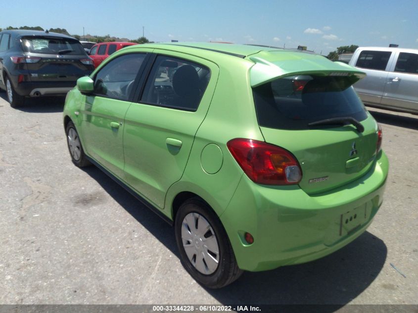 2014 MITSUBISHI MIRAGE DE ML32A3HJ4EH007792