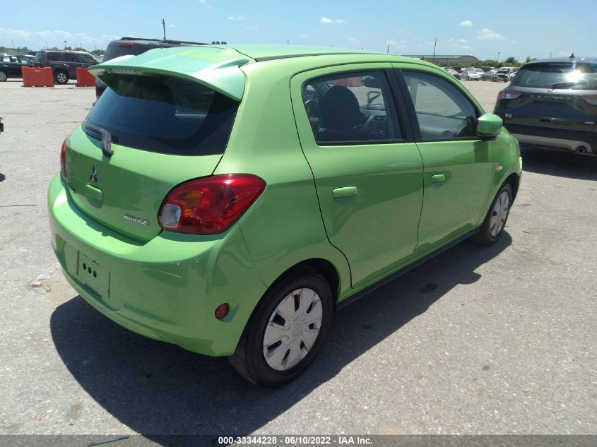 2014 MITSUBISHI MIRAGE DE ML32A3HJ4EH007792