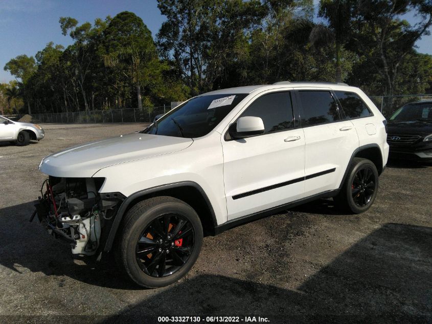 2013 JEEP GRAND CHEROKEE LAREDO 1C4RJEAG9DC569673