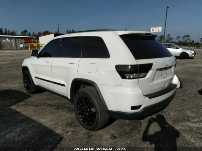 2013 JEEP GRAND CHEROKEE LAREDO 1C4RJEAG9DC569673