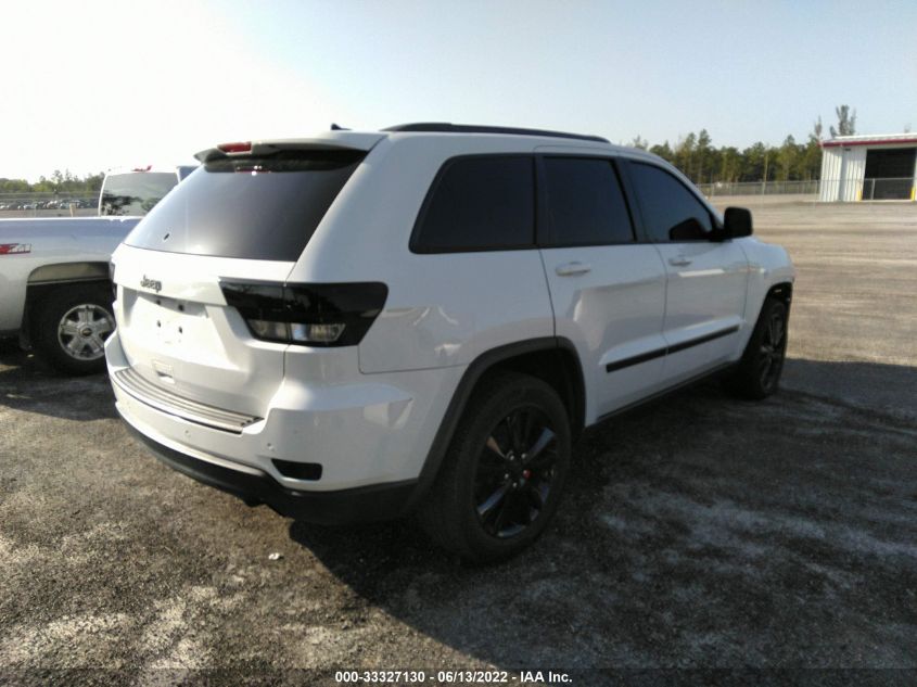 2013 JEEP GRAND CHEROKEE LAREDO 1C4RJEAG9DC569673