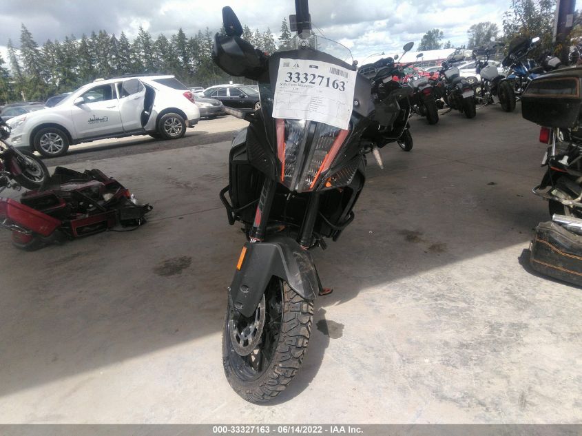 2019 KTM 1290 SUPER ADVENTURE S VBKV79402KM915779