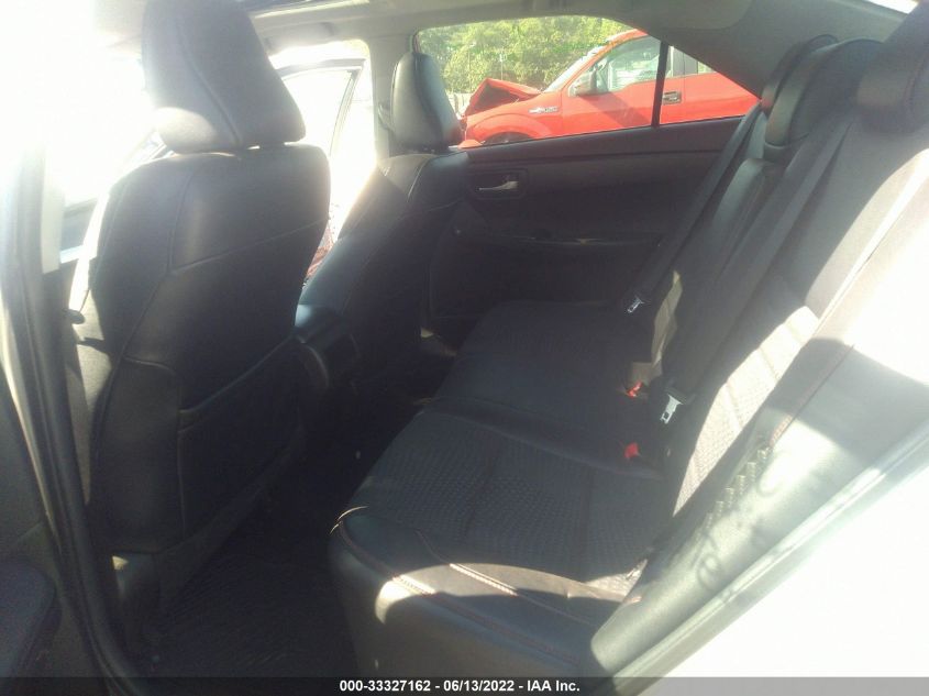 2015 TOYOTA CAMRY HYBRID SE 4T1BD1FK3FU171768