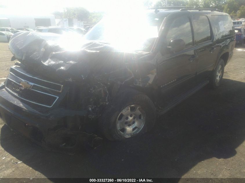 2013 CHEVROLET SUBURBAN LT 1GNSKJE72DR319133