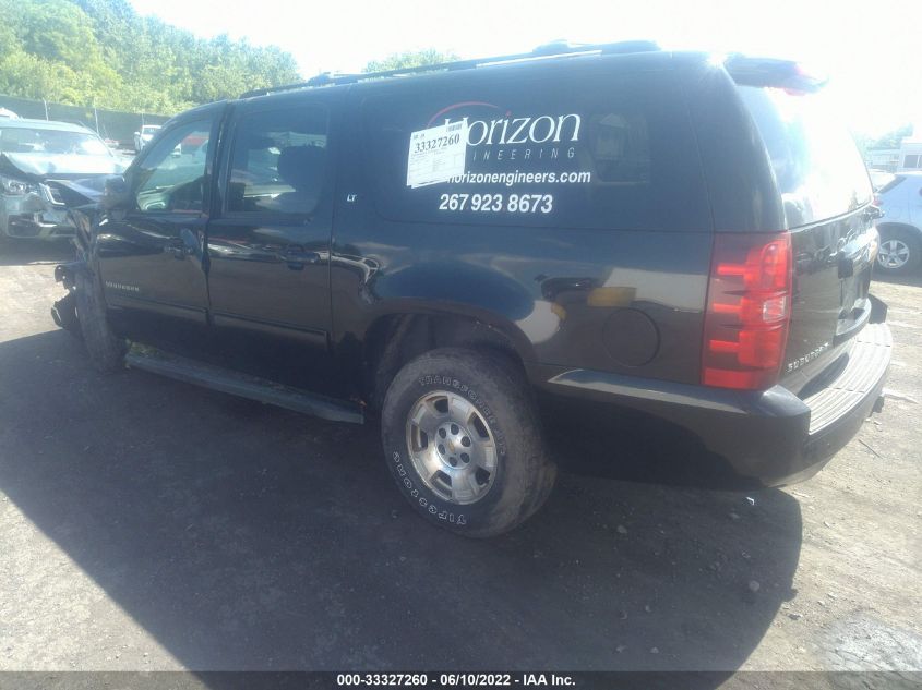 2013 CHEVROLET SUBURBAN LT 1GNSKJE72DR319133
