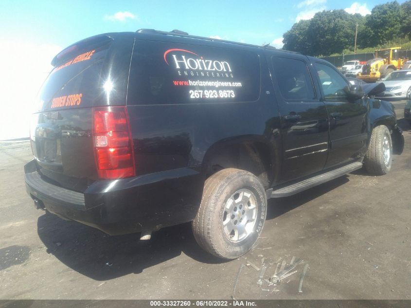 2013 CHEVROLET SUBURBAN LT 1GNSKJE72DR319133