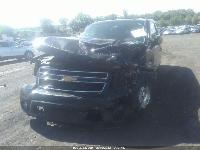 2013 CHEVROLET SUBURBAN LT 1GNSKJE72DR319133