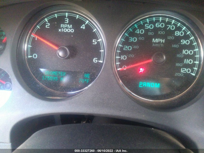 2013 CHEVROLET SUBURBAN LT 1GNSKJE72DR319133