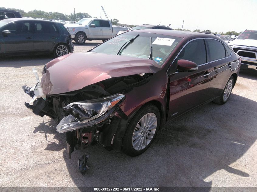 2013 TOYOTA AVALON HYBRID HYBRID/PREM/TOUR/LTD 4T1BD1EB0DU005206