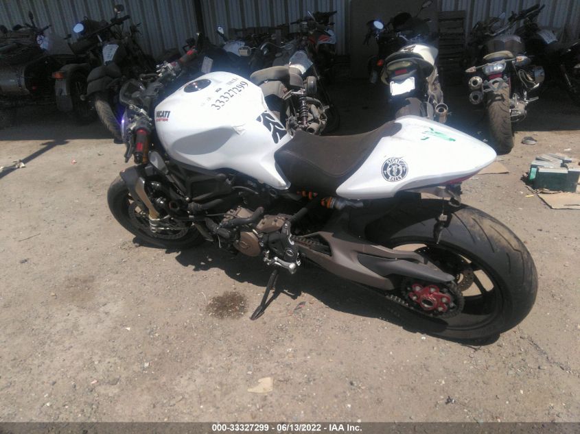 2015 DUCATI MONSTER 1200 S ZDM1RBSW8FB011448