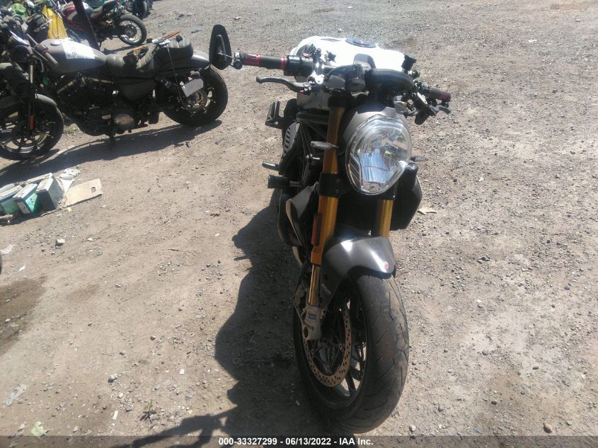 2015 DUCATI MONSTER 1200 S ZDM1RBSW8FB011448