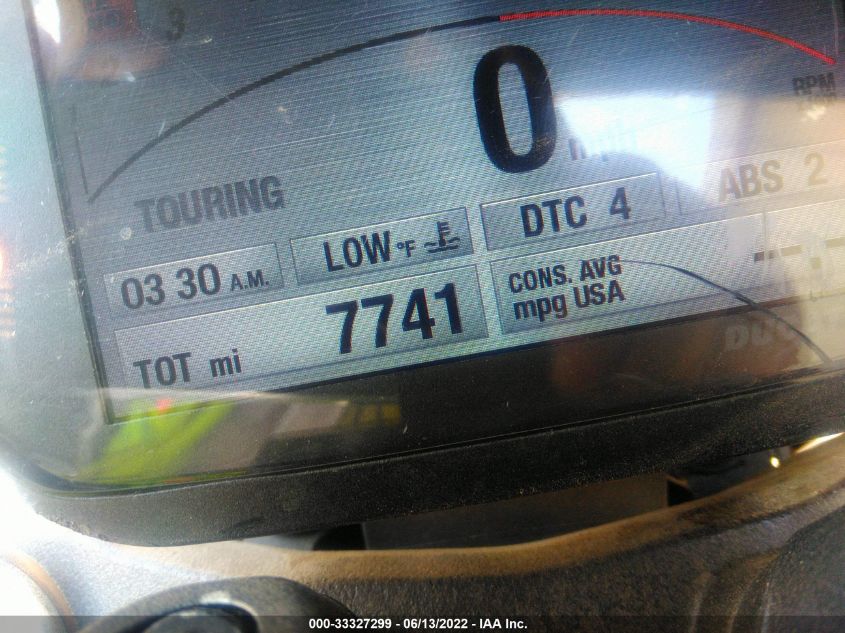 2015 DUCATI MONSTER 1200 S ZDM1RBSW8FB011448