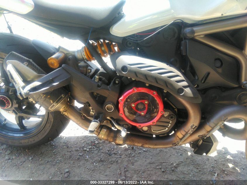 2015 DUCATI MONSTER 1200 S ZDM1RBSW8FB011448