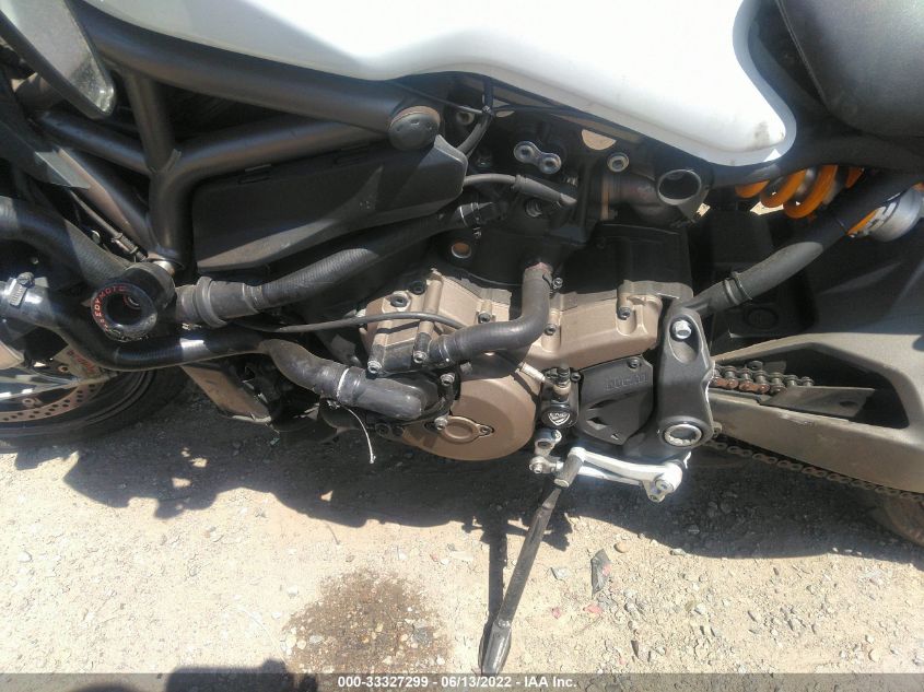 2015 DUCATI MONSTER 1200 S ZDM1RBSW8FB011448