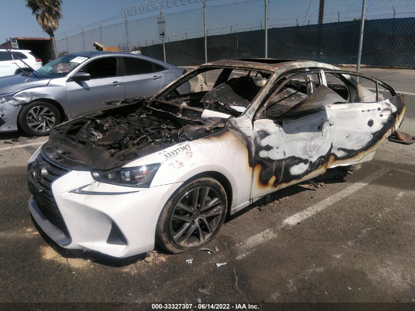 2018 LEXUS IS IS 300 JTHBA1D22J5083473