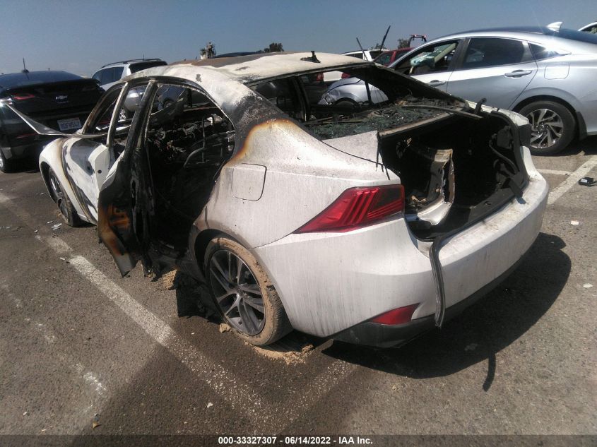 2018 LEXUS IS IS 300 JTHBA1D22J5083473