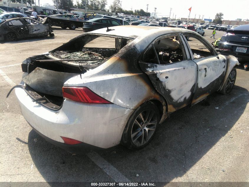 2018 LEXUS IS IS 300 JTHBA1D22J5083473