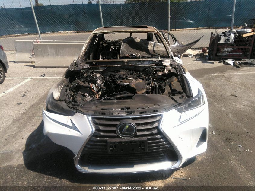 2018 LEXUS IS IS 300 JTHBA1D22J5083473