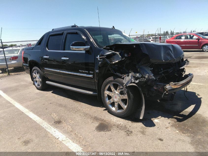 2013 CADILLAC ESCALADE EXT BASE 3GYT4LEF7DG257944