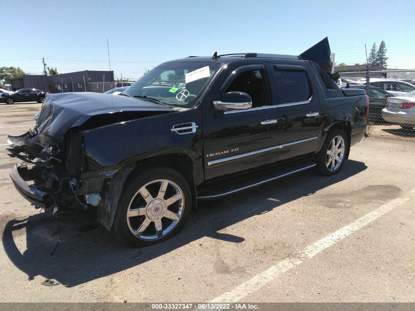 2013 CADILLAC ESCALADE EXT BASE 3GYT4LEF7DG257944