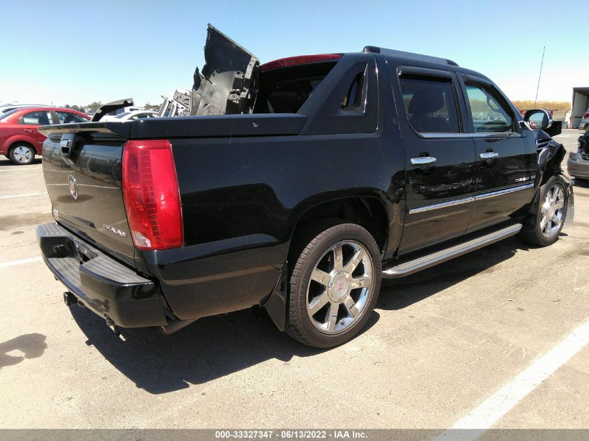 2013 CADILLAC ESCALADE EXT BASE 3GYT4LEF7DG257944