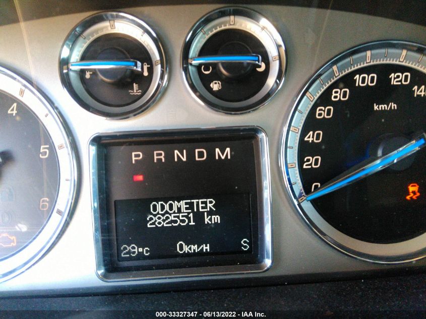 2013 CADILLAC ESCALADE EXT BASE 3GYT4LEF7DG257944