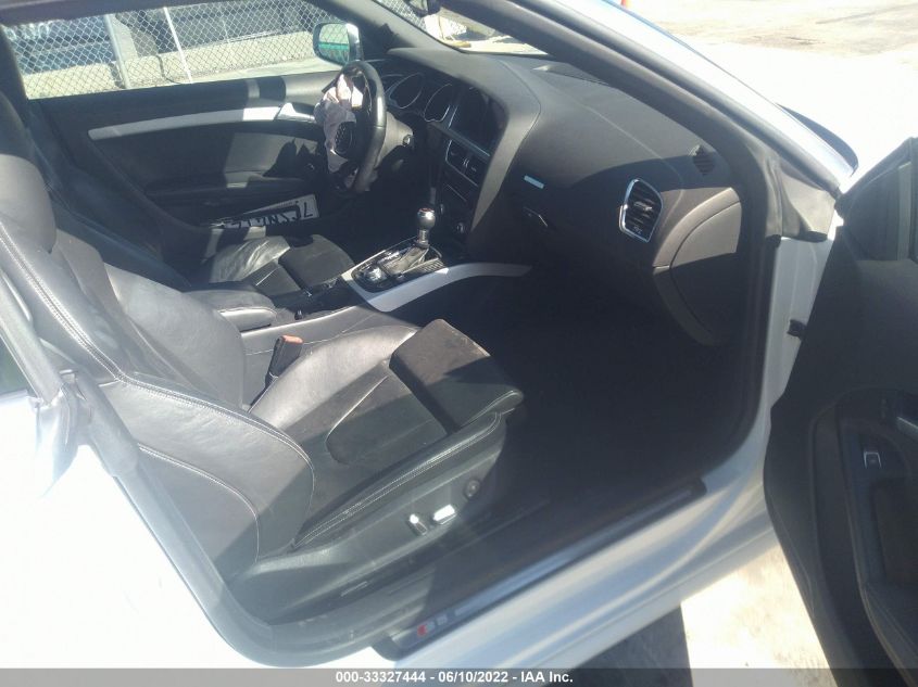 2013 AUDI S5 PREMIUM PLUS WAUCGAFH9DN017591
