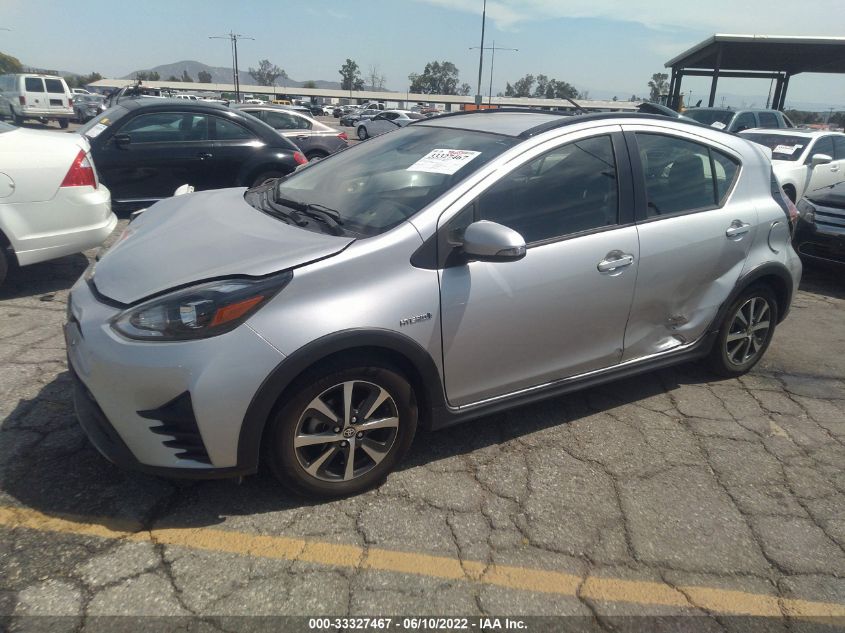 2019 TOYOTA PRIUS C L/LE JTDKDTB34K1626539