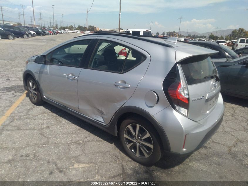 2019 TOYOTA PRIUS C L/LE JTDKDTB34K1626539