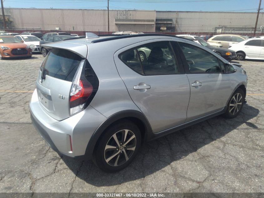 2019 TOYOTA PRIUS C L/LE JTDKDTB34K1626539